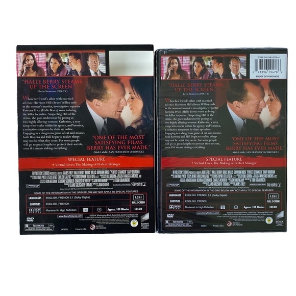 DVD‎ NEW Comedy Drama Lot of 6 Monster's Ball Brown Sugar Halle Berry Sealed NWT - Picture 10 of 14